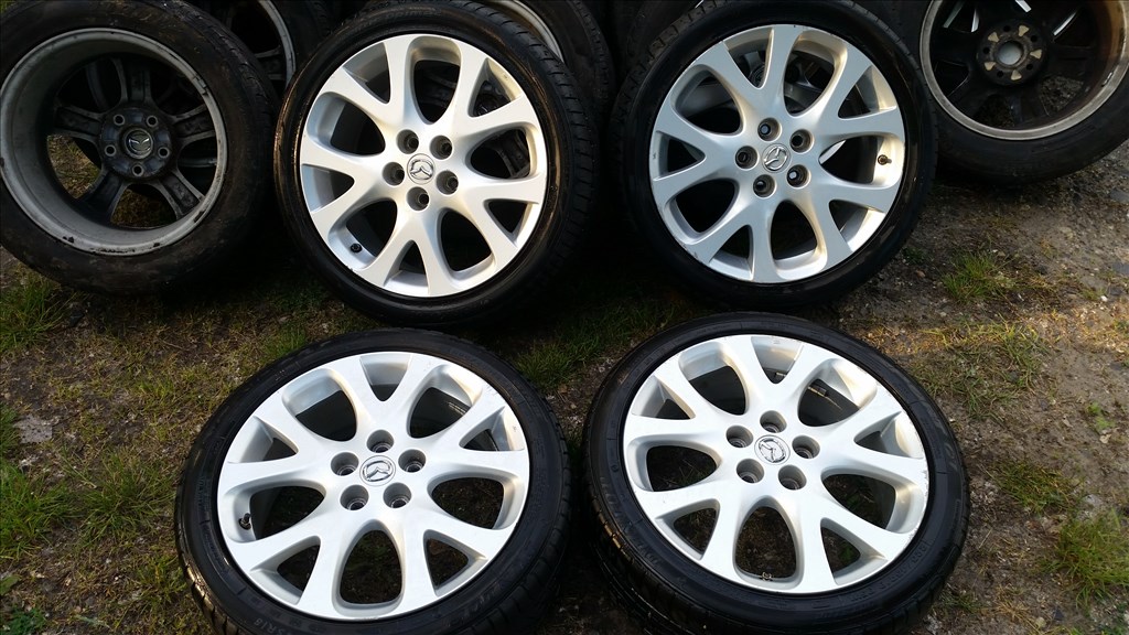 18" 5x114,3 Mazda 6 1. kép