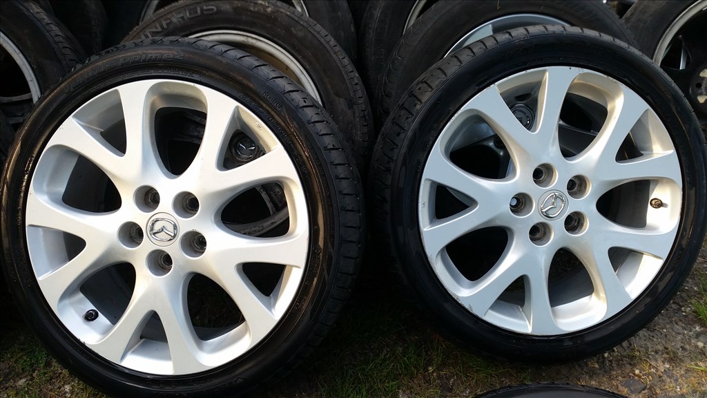 18" 5x114,3 Mazda 6 2. kép