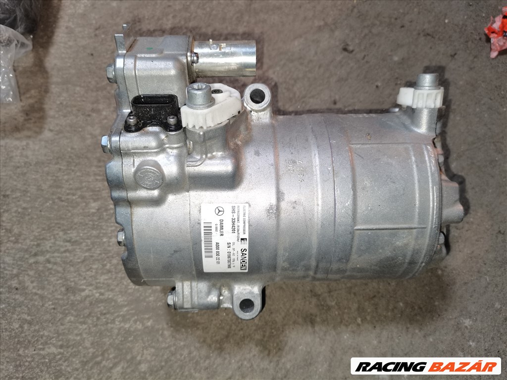 R0302 A0008302201 Mercedes Klíma Kompresszor Új  1. kép