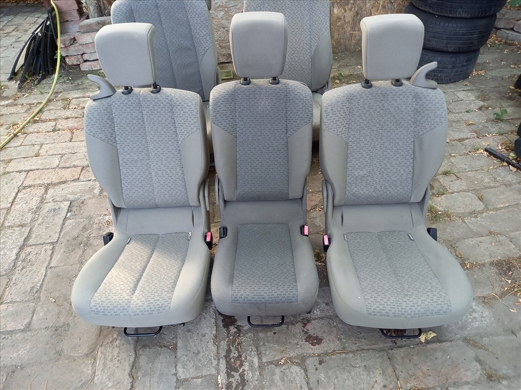 Renault scenic 2 ülés sor első hátsó 5db 1. kép