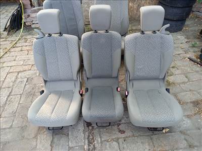 Renault scenic 2 ülés sor első hátsó 5db