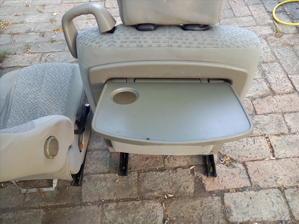 Renault scenic 2 ülés sor első hátsó 5db 2. kép