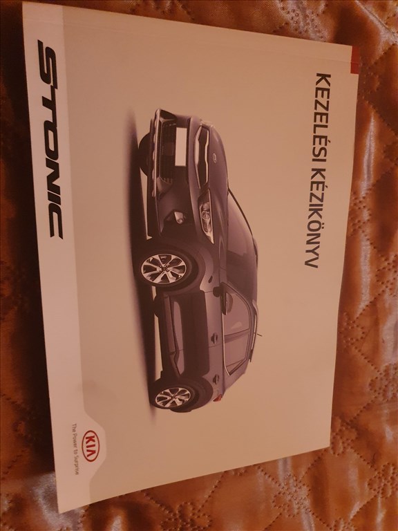 Kia Stonic kezelési kézikönyv. 1. kép