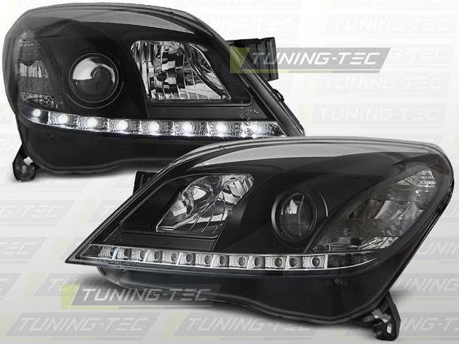 OPEL ASTRA H 03.04-09 DAYLIGHT BLACK Tuning-Tec Fényszóró 1. kép