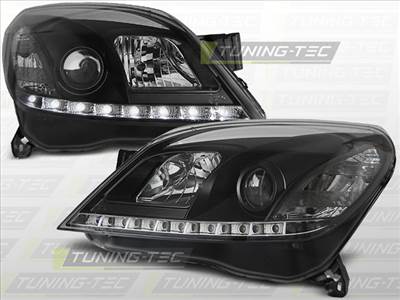 OPEL ASTRA H 03.04-09 DAYLIGHT BLACK Tuning-Tec Fényszóró