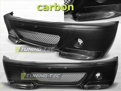 BMW E46 COUPE 99-05 CSL LOOK CARBON  Tuning-Tec Lökhárító