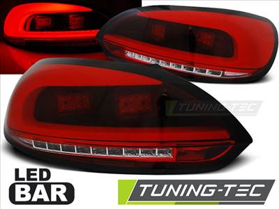 VW SCIROCCO 3 08- R-W LED BAR Tuning-Tec Hátsó Lámpa