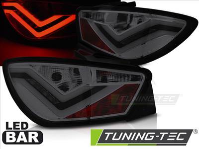SEAT IBIZA 6J 3D 06.08-12 RED SMOKE LED BAR Tuning-Tec Hátsó Lámpa