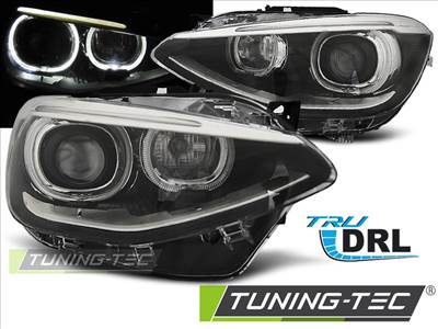 BMW F20 / 21 11-12.14 AE TRUE DRL BLACK Tuning-Tec Fényszóró