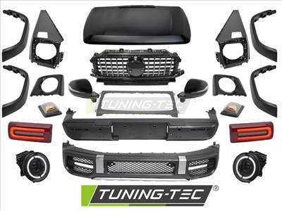 MERCEDES G-KLASA 90-18 W463 SPORT BODY KIT - 464 G63 LOOK  Spoiler szett