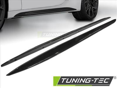 BMW G22 G23 20- M-PERFORMANCE FÉNYES FEKETE Tuning-Tec küszöb spoiler