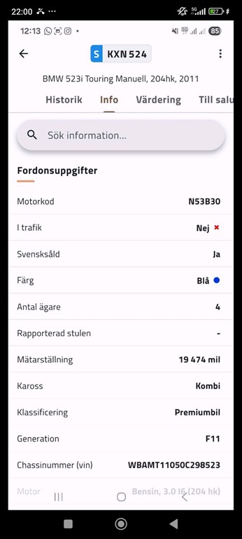 BMW 330 E90, E91, E92, E93 motor  n53b30a 2. kép