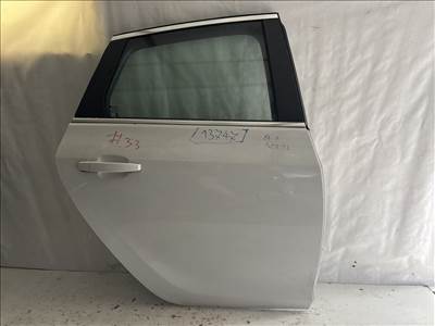 13747 Opel Astra J Jobb hátsó Ajtó Fehér sedan 4 ajtós