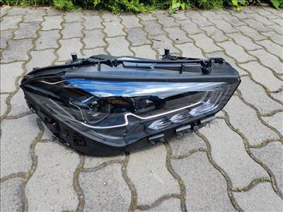 R0302 A1189061601 Új Mercedes W118 CLA MULTIBEAM Facelift Jobb Első Lámpa Elektronikával 