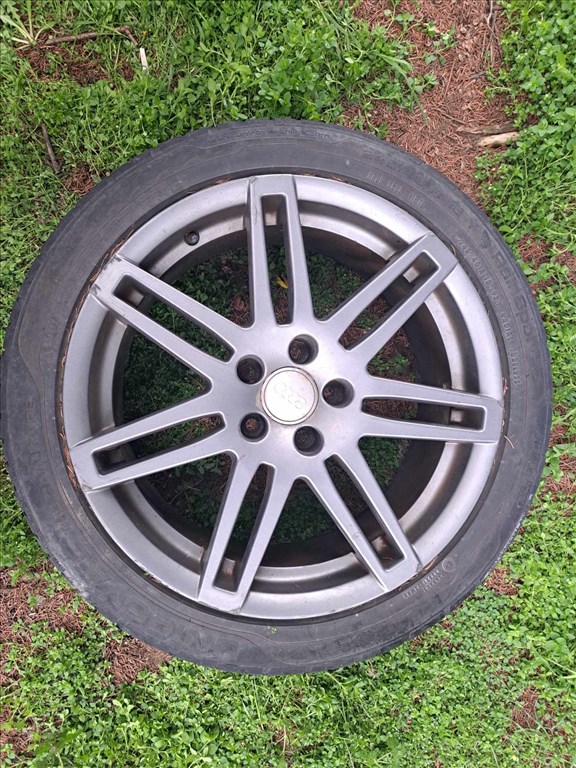  Audi, VW 5x112 18" használt felni 1. kép