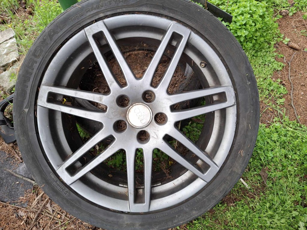  Audi, VW 5x112 18" használt felni 2. kép