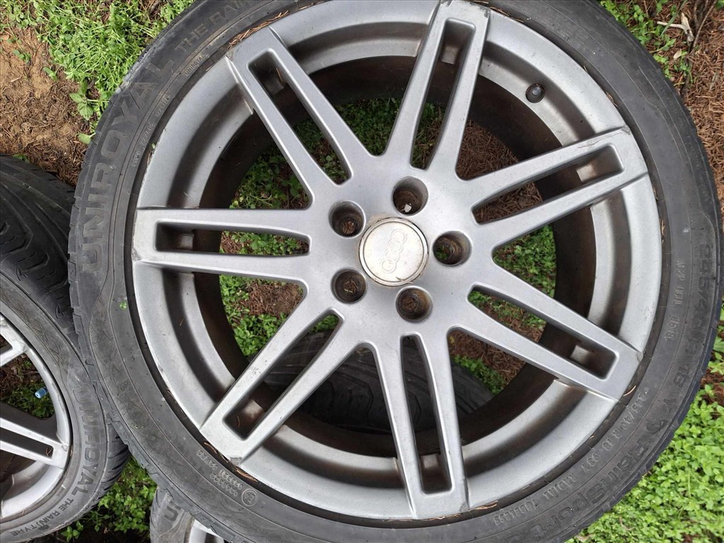  Audi, VW 5x112 18" használt felni 3. kép