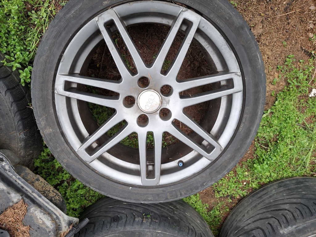  Audi, VW 5x112 18" használt felni 4. kép