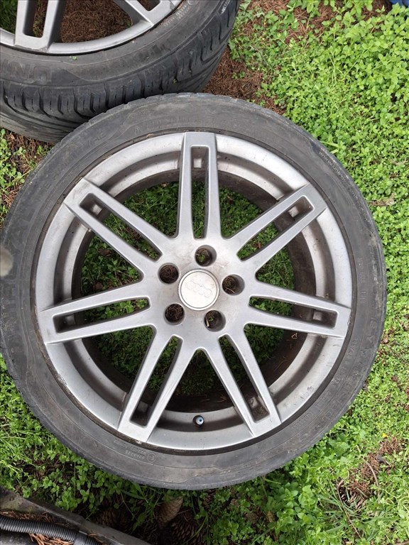  Audi, VW 5x112 18" használt felni 5. kép
