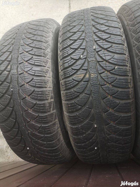  195/6515" 40e/4db használt Fulda téli gumi gumi 2. kép