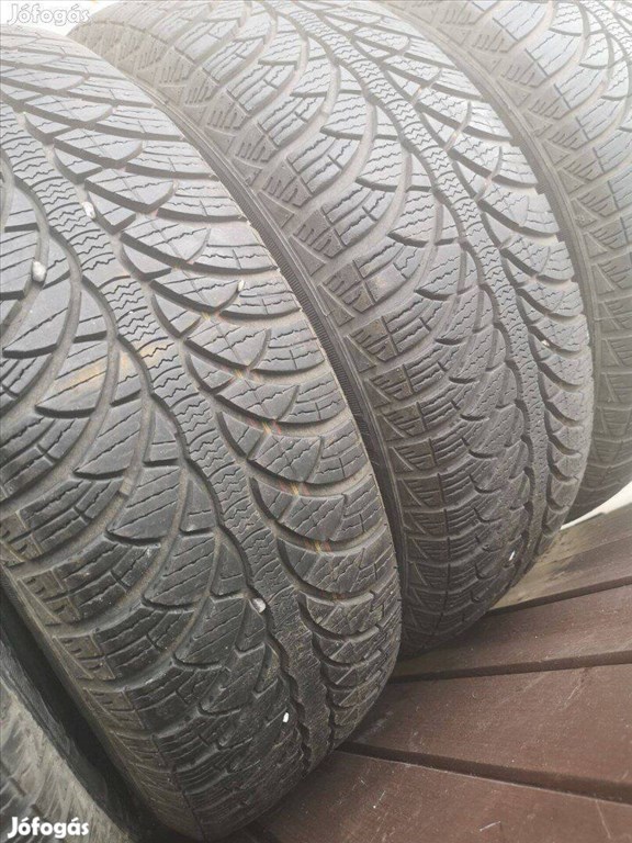  195/6515" 40e/4db használt Fulda téli gumi gumi 4. kép