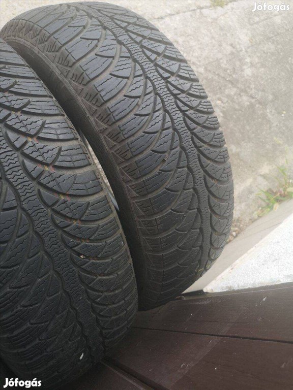  195/6515" 40e/4db használt Fulda téli gumi gumi 5. kép
