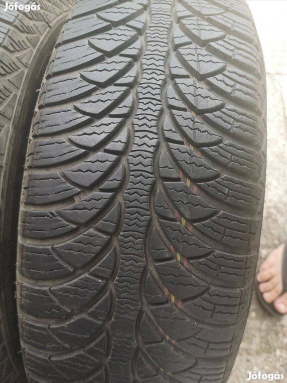  195/6515" 40e/4db használt Fulda téli gumi gumi 8. kép