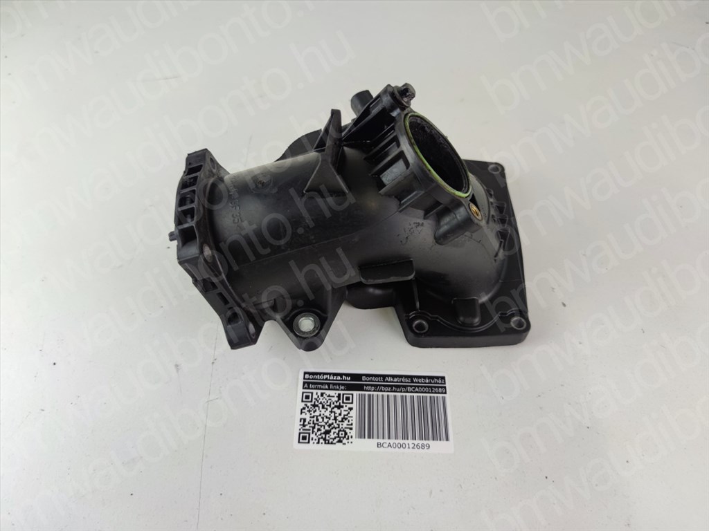 MERCEDES-BENZ C-CLASS (W204)  C 200 CDI (204.001) Légbeömlő cső (A6510900728) 3. kép