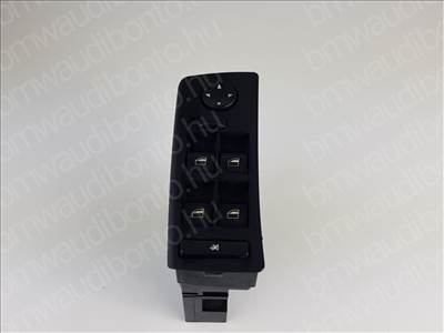 BMW X5 (E53) Sofőr oldali (négyes / kettes) elektromos ablakemelő kapcsoló (6937482, 61316937482, 61316944554, 61316952798, 61316962508, 61316925698, 61316916602, 61316907502, 61318379986)