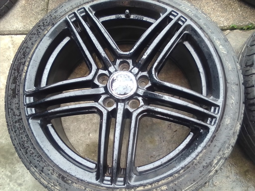  5x112 lyukosztású 18" Wheelworld alufelni Audi,VW,Skoda,Seat 1. kép