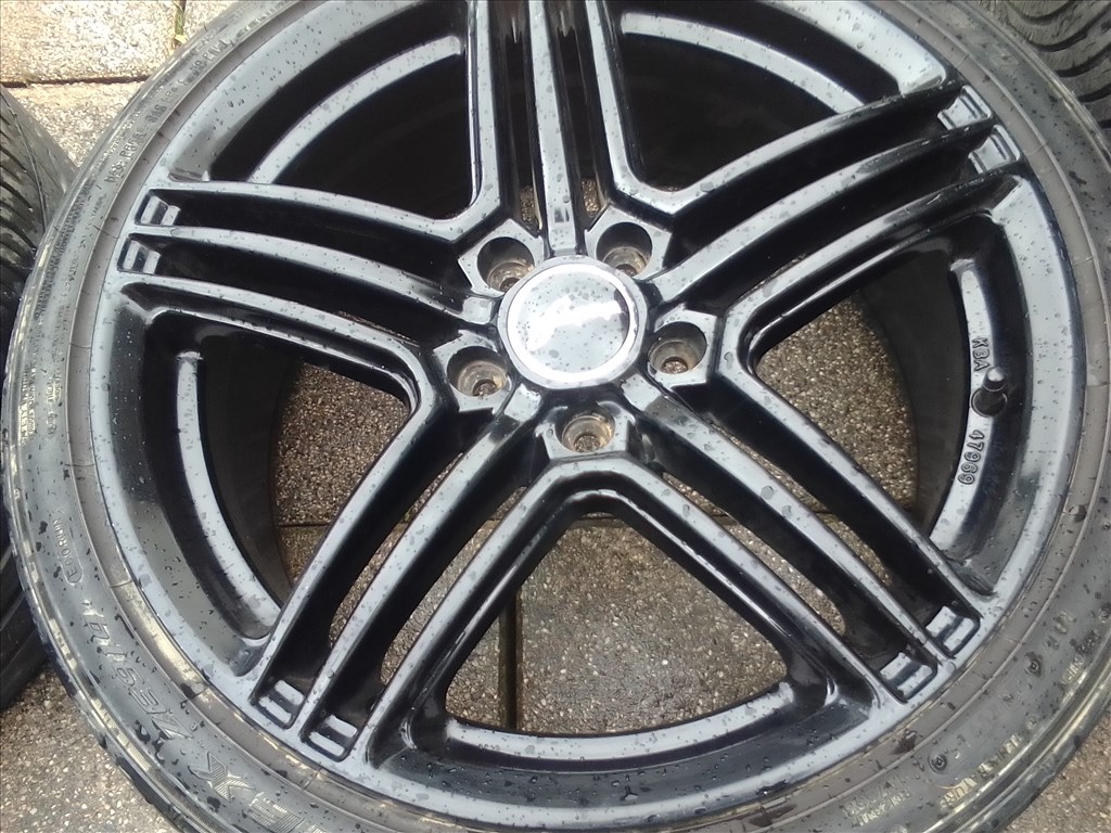  5x112 lyukosztású 18" Wheelworld alufelni Audi,VW,Skoda,Seat 2. kép