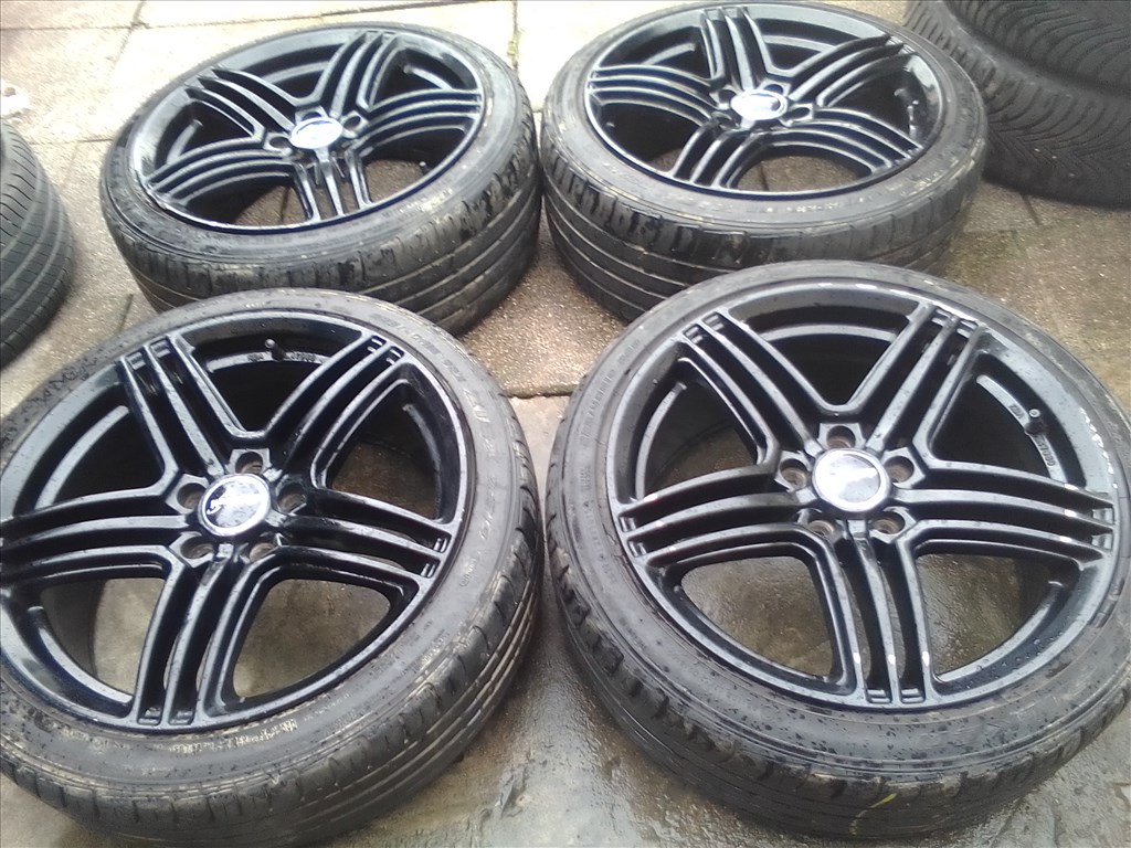 5x112 lyukosztású 18" Wheelworld alufelni Audi,VW,Skoda,Seat 5. kép