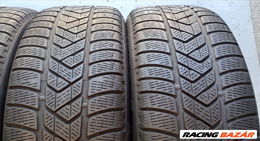  Defekttűrő Pirelli Scorpion MOE 235/55 R19 téli gumik 4db 5. kép