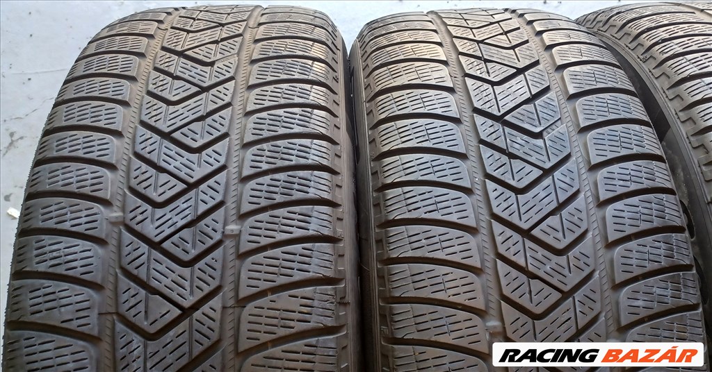  Defekttűrő Pirelli Scorpion MOE 235/55 R19 téli gumik 4db 7. kép