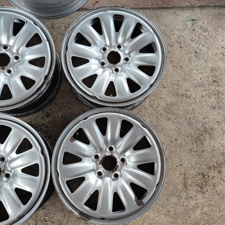 5x112 16 gyári lemezfelni audi,skoda,Volkswagen 35000ft a 4db/23/ 2. kép
