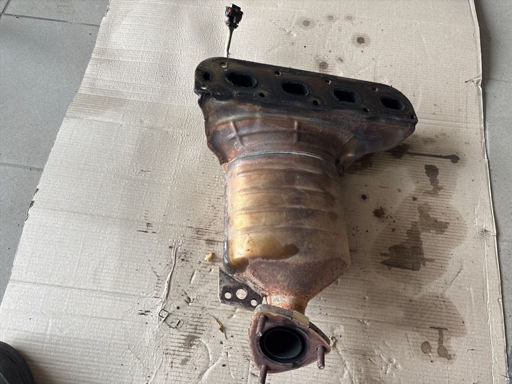 Opel Corsa D 1.2 Katalizátor 9575 ,  2. kép