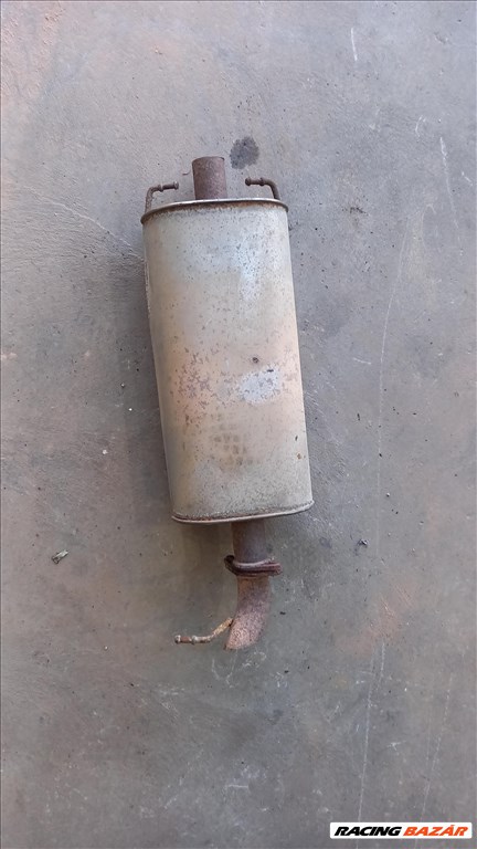 Ford Transit Tranzit MK7 06- Hátsó kipufogó dob kipufogódob 4907 6c115k254gc 1. kép