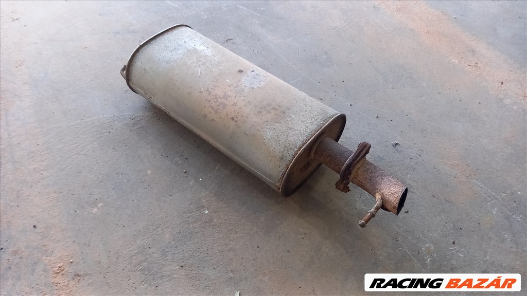 Ford Transit Tranzit MK7 06- Hátsó kipufogó dob kipufogódob 4907 6c115k254gc 2. kép