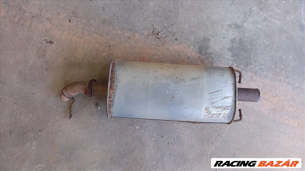 Ford Transit Tranzit MK7 06- Hátsó kipufogó dob kipufogódob 4907 6c115k254gc 4. kép