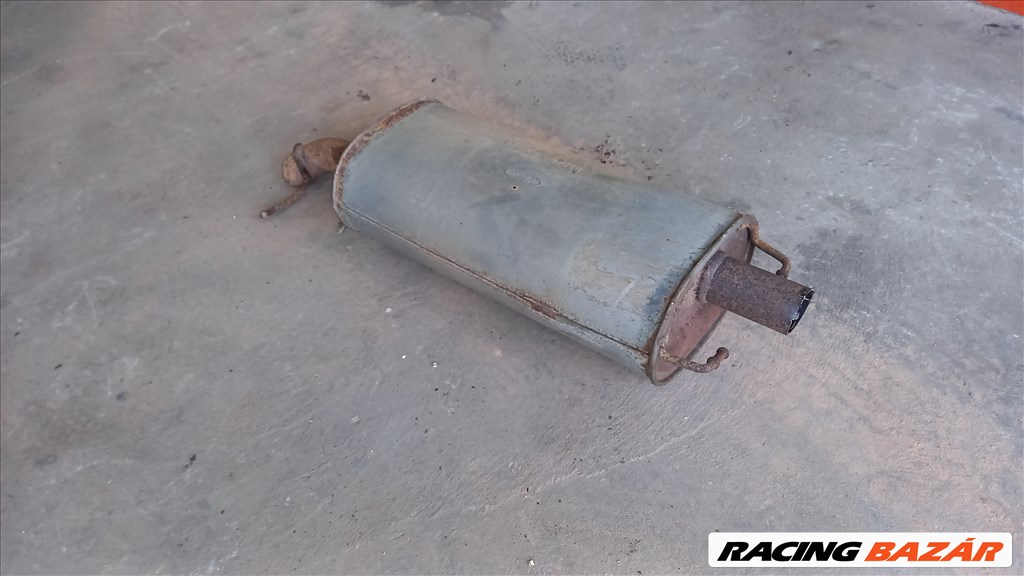 Ford Transit Tranzit MK7 06- Hátsó kipufogó dob kipufogódob 4907 6c115k254gc 5. kép