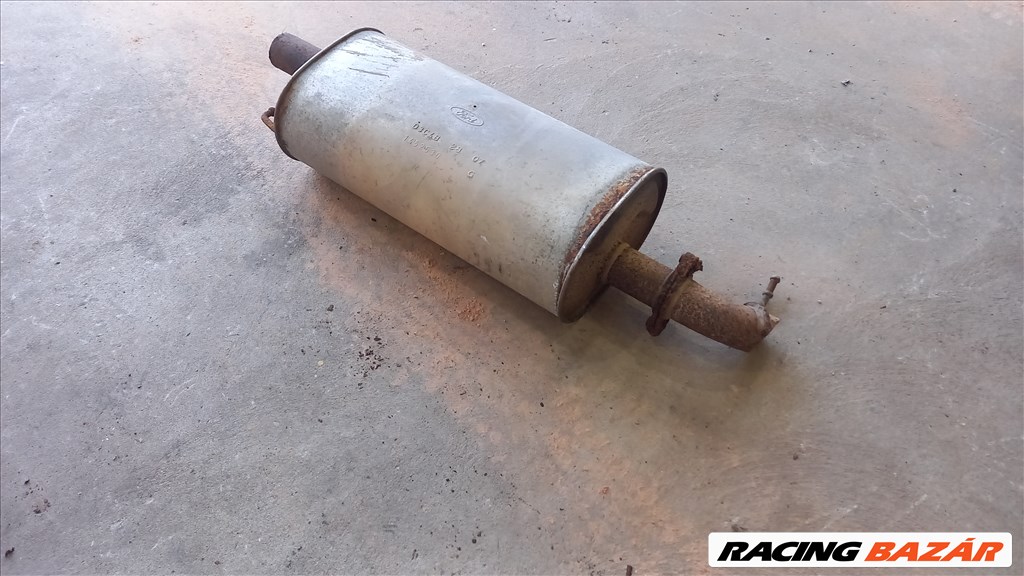 Ford Transit Tranzit MK7 06- Hátsó kipufogó dob kipufogódob 4907 6c115k254gc 6. kép