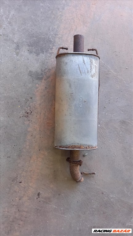 Ford Transit Tranzit MK7 06- Hátsó kipufogó dob kipufogódob 4907 6c115k254gc 7. kép