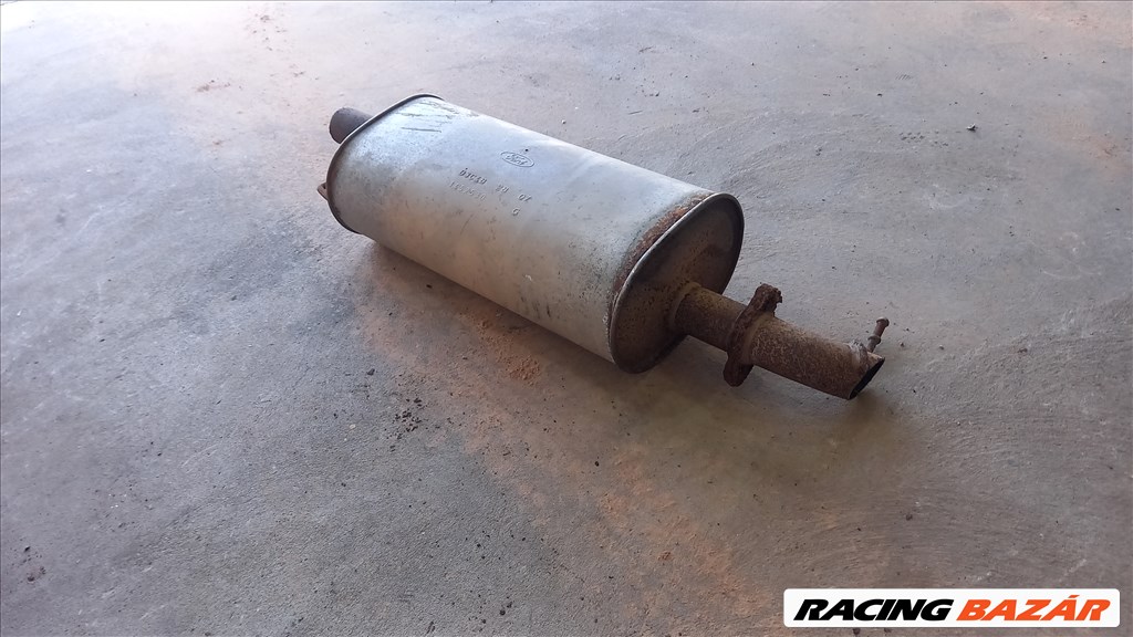 Ford Transit Tranzit MK7 06- Hátsó kipufogó dob kipufogódob 4907 6c115k254gc 8. kép