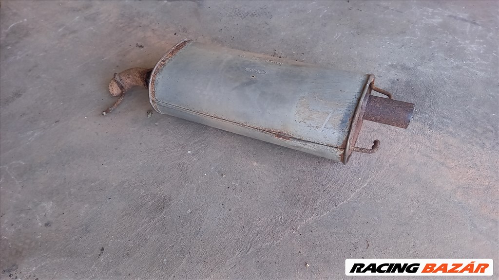 Ford Transit Tranzit MK7 06- Hátsó kipufogó dob kipufogódob 4907 6c115k254gc 9. kép