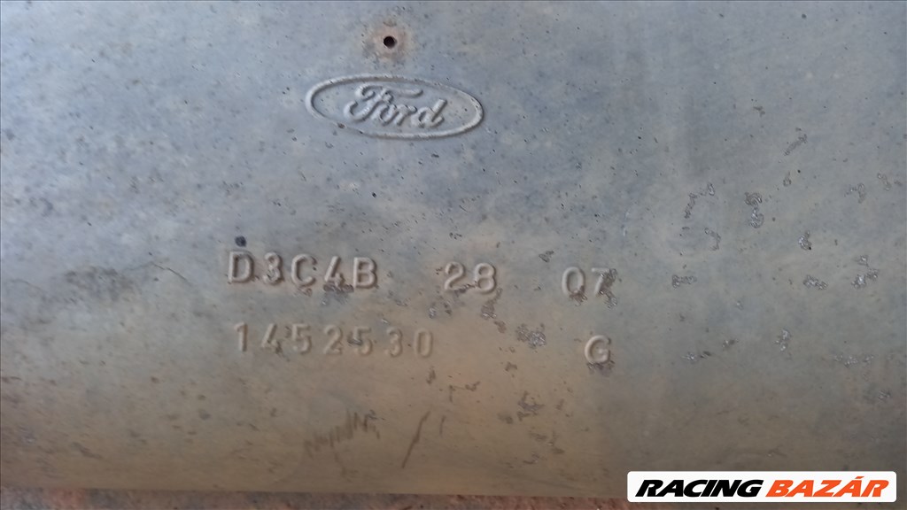 Ford Transit Tranzit MK7 06- Hátsó kipufogó dob kipufogódob 4907 6c115k254gc 10. kép
