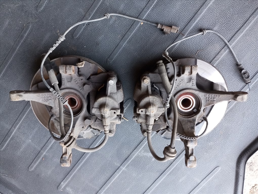 Opel Corsa D csonkállvány és fék 2. kép