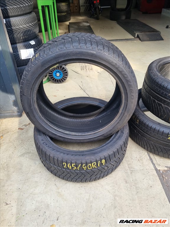  245/4019" újszerű Pirelli Sottozero 3 téli gumi 2db  2. kép