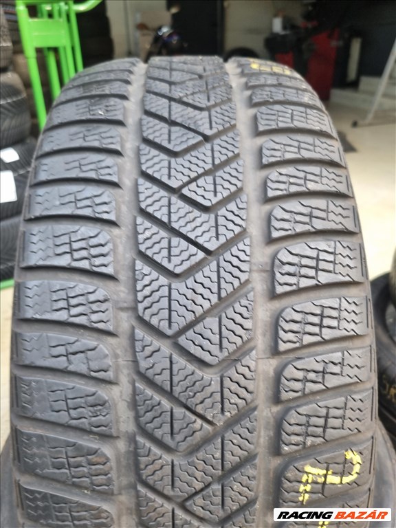  245/4019" újszerű Pirelli Sottozero 3 téli gumi 2db  4. kép