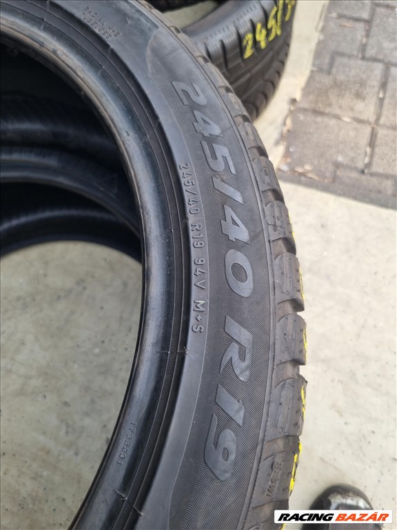  245/4019" újszerű Pirelli Sottozero 3 téli gumi 2db  5. kép