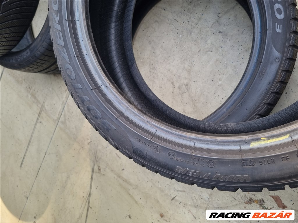  245/4019" újszerű Pirelli Sottozero 3 téli gumi 2db  6. kép